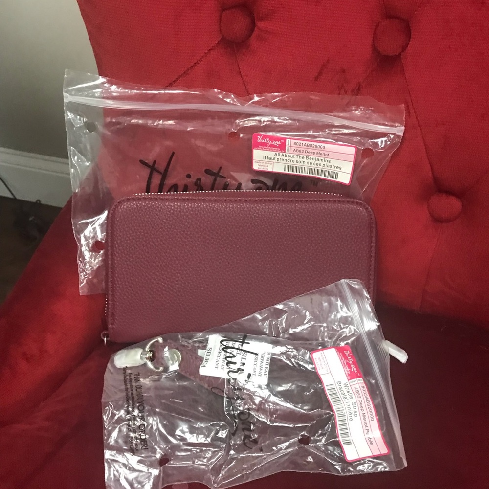 Wallet‎ with arm strap